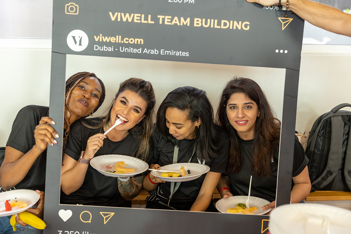 VIWELL team building 10